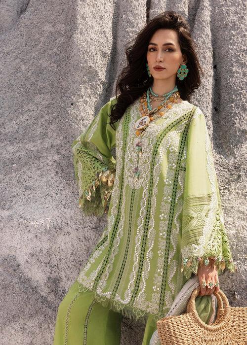 Saira Shakira | Luxury Lawn 25 | NADINE-B - Rang-e-Khaas