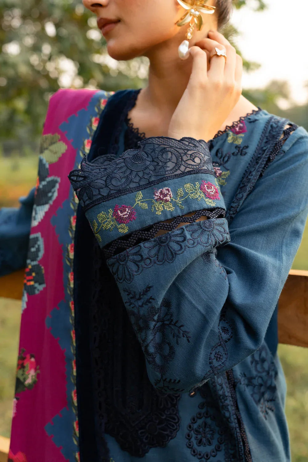 Saira Rizwan | Winter 2024 | DINA-SRW24-04 - Rang-e-Khaas