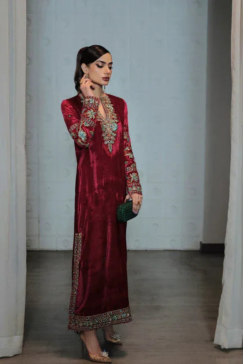 Saira Rizwan | Riona Luxury Formals | Julie - Rang-e-Khaas