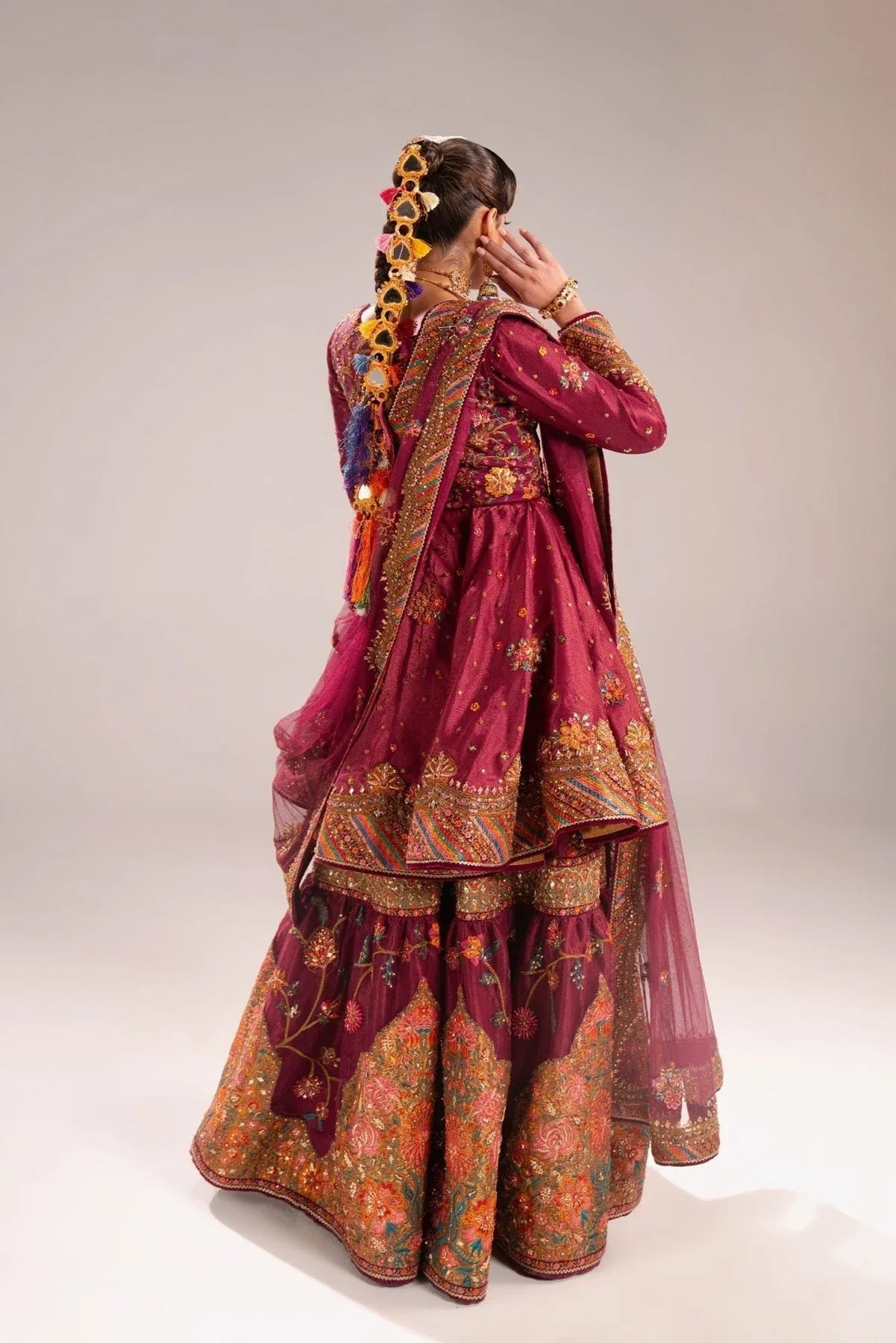 Fahad Hussayn | Mutanjan Bridals | Neemroz - Rang-e-Khaas