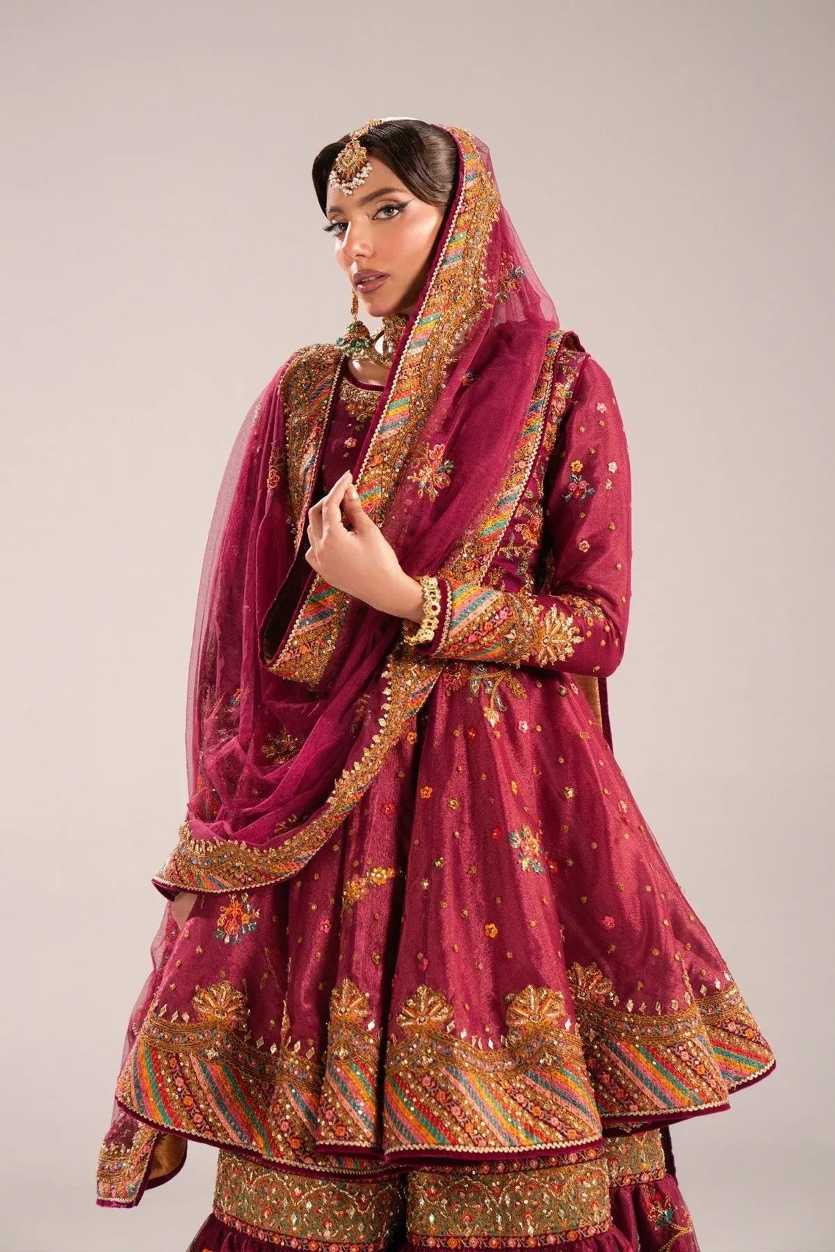 Fahad Hussayn | Mutanjan Bridals | Neemroz - Rang-e-Khaas