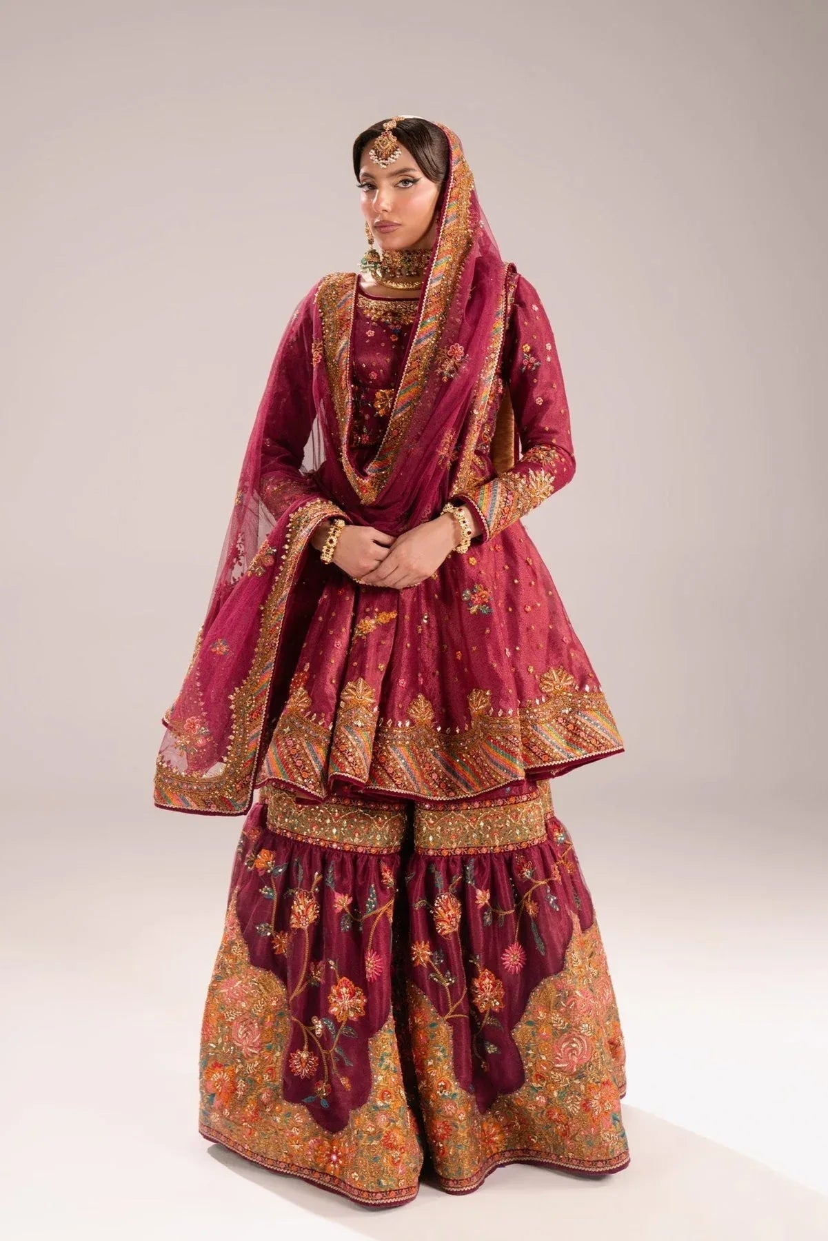 Fahad Hussayn | Mutanjan Bridals | Neemroz - Rang-e-Khaas
