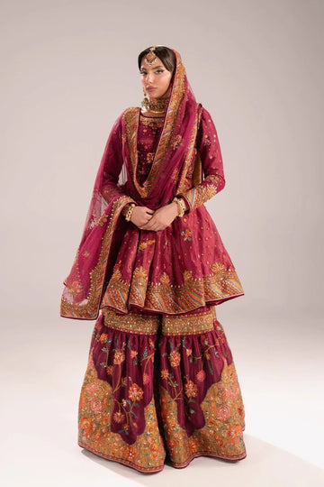 Fahad Hussayn | Mutanjan Bridals | Neemroz - Rang-e-Khaas