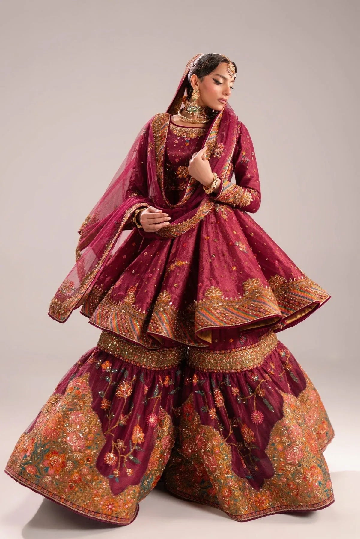 Fahad Hussayn | Mutanjan Bridals | Neemroz - Rang-e-Khaas