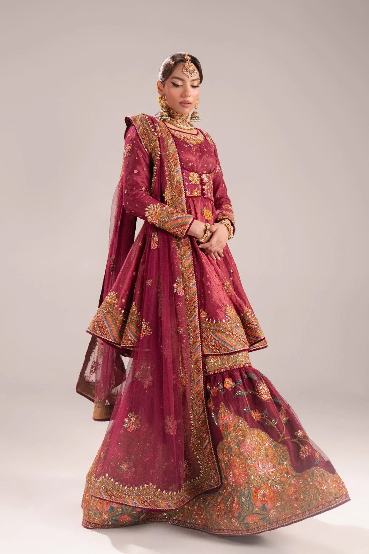 Fahad Hussayn | Mutanjan Bridals | Neemroz - Rang-e-Khaas