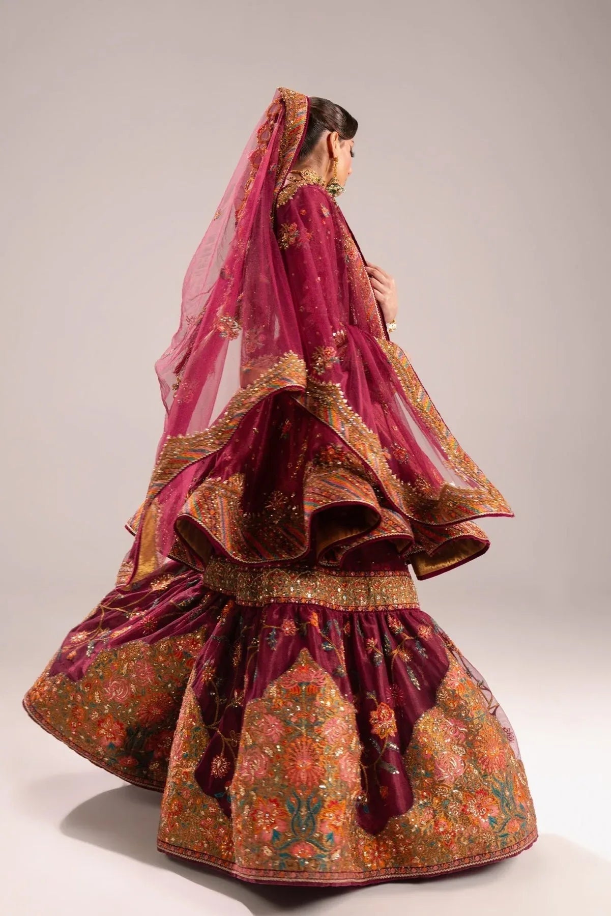 Fahad Hussayn | Mutanjan Bridals | Neemroz - Rang-e-Khaas