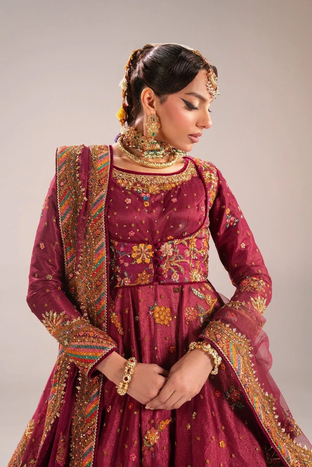Fahad Hussayn | Mutanjan Bridals | Neemroz - Rang-e-Khaas