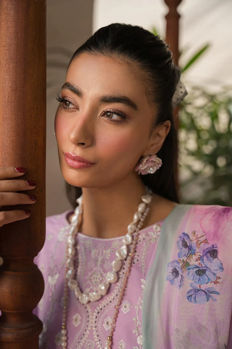 Neeshay | Symphony Luxury Lawn 24 | Serenade - Rang-e-Khaas