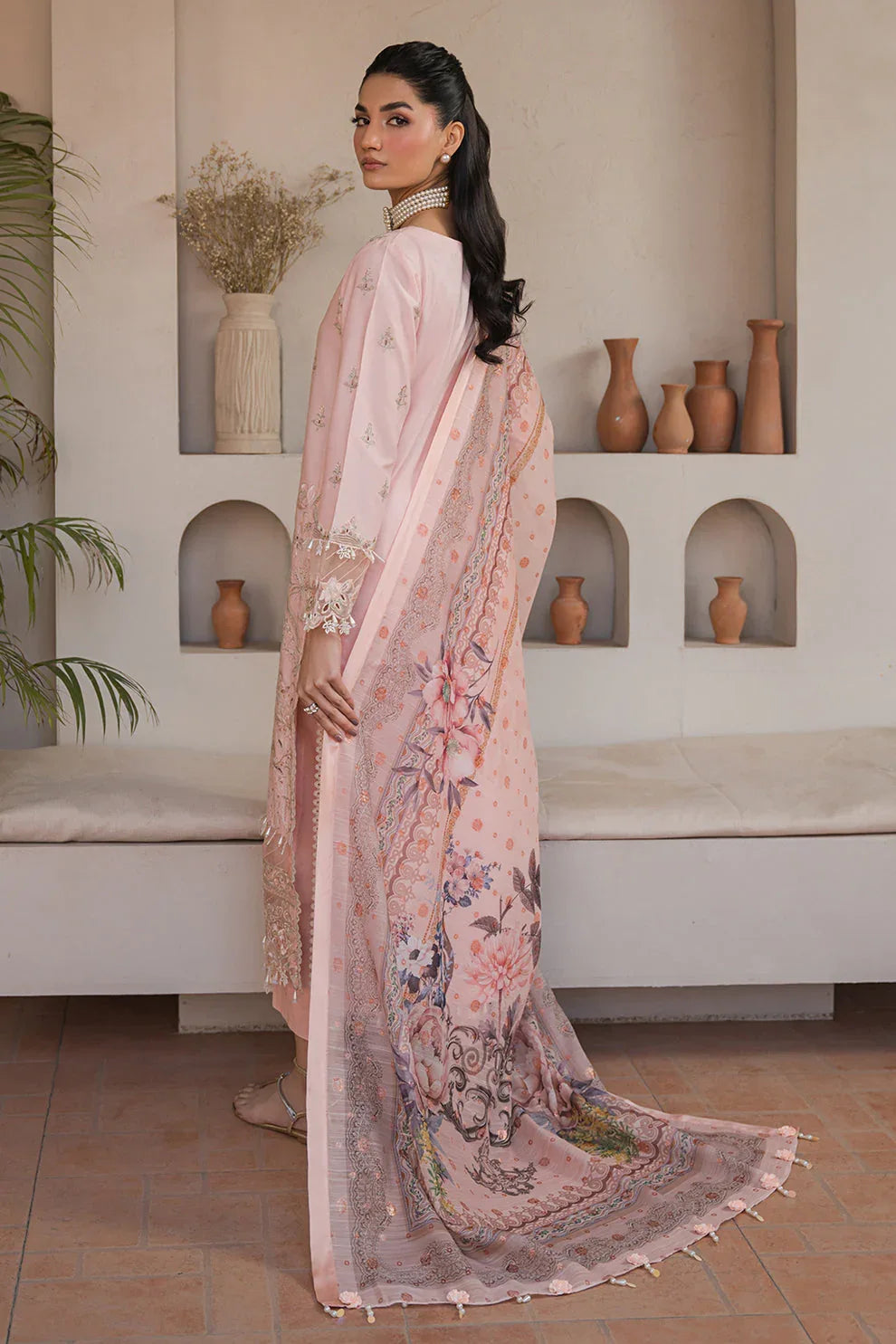 Neeshay | Symphony Luxury Lawn 24 | Lullaby - Rang-e-Khaas