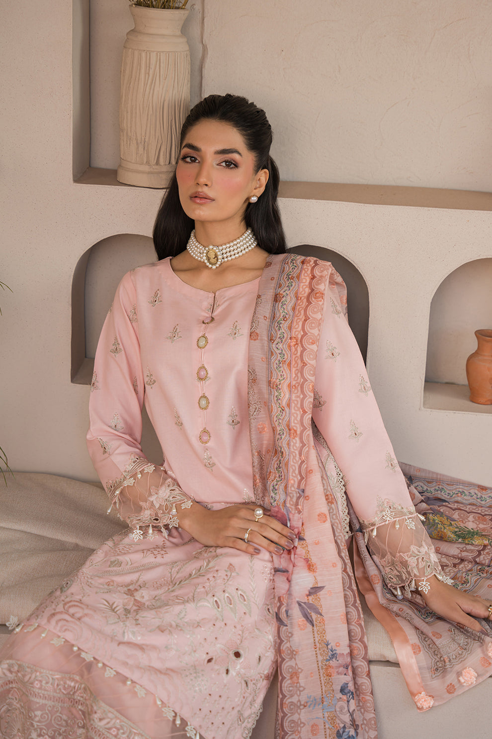 Neeshay | Symphony Luxury Lawn 24 | Lullaby