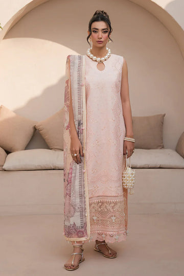 Neeshay | Symphony Luxury Lawn 24 | Whispers - Rang-e-Khaas