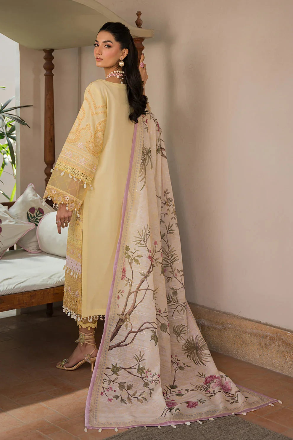 Neeshay | Symphony Luxury Lawn 24 | Sublime - Rang-e-Khaas