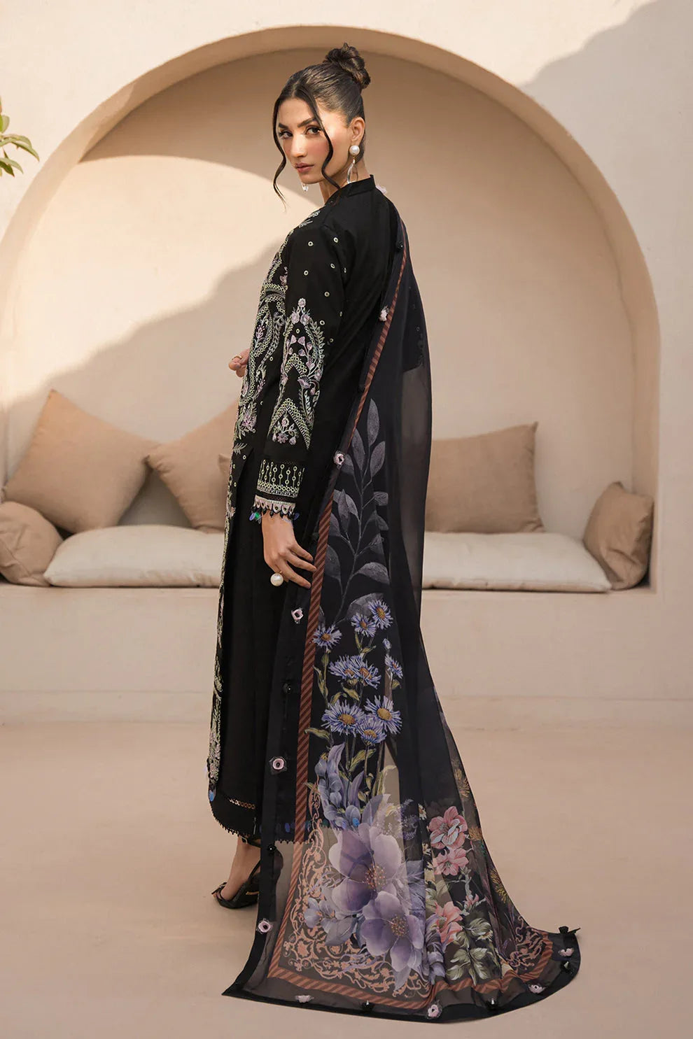 Neeshay | Symphony Luxury Lawn 24 | Celestial - Rang-e-Khaas