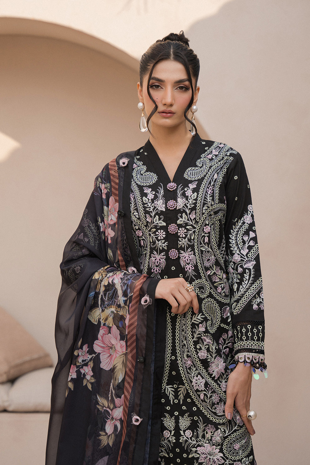Neeshay | Symphony Luxury Lawn 24 | Celestial