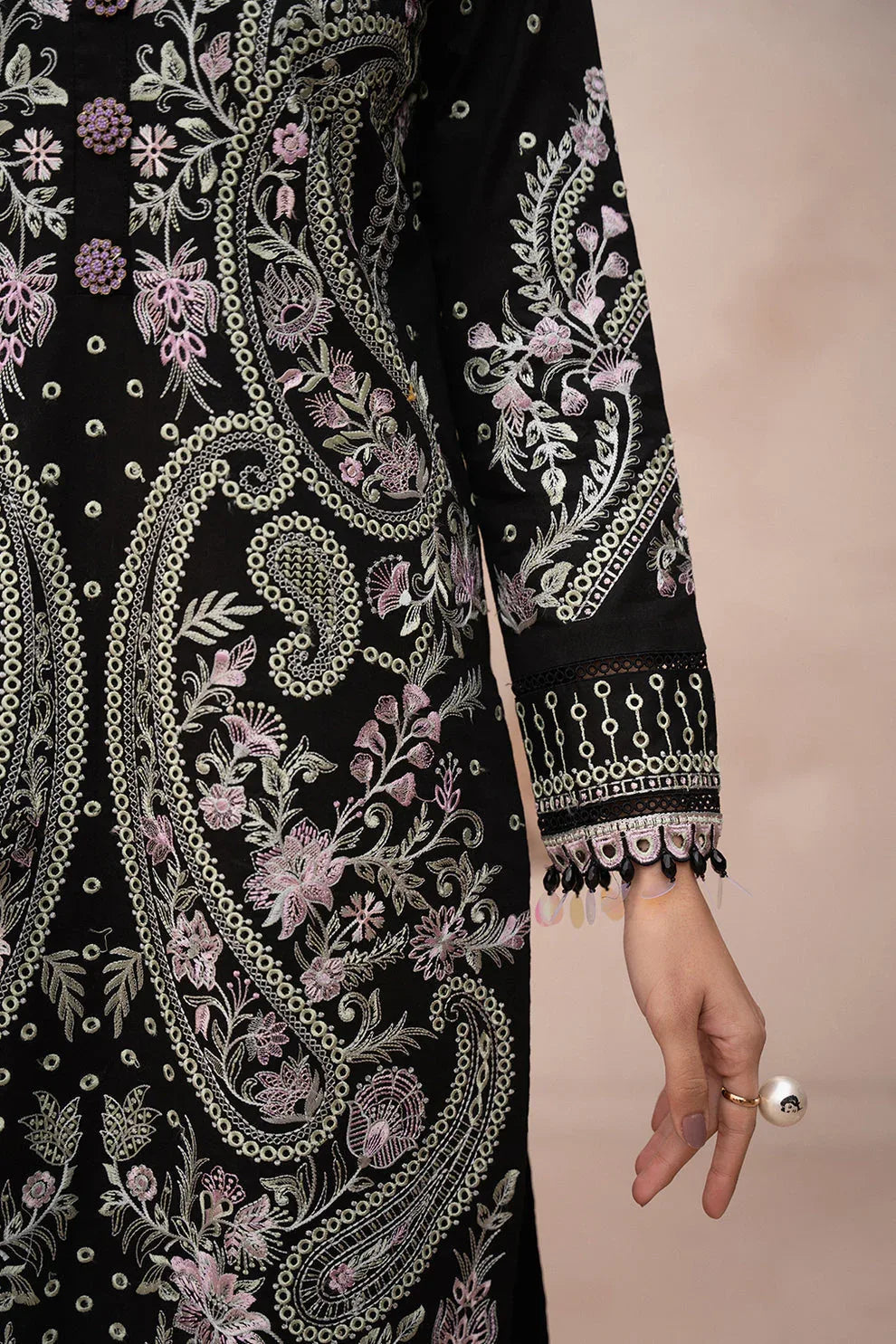 Neeshay | Symphony Luxury Lawn 24 | Celestial - Rang-e-Khaas