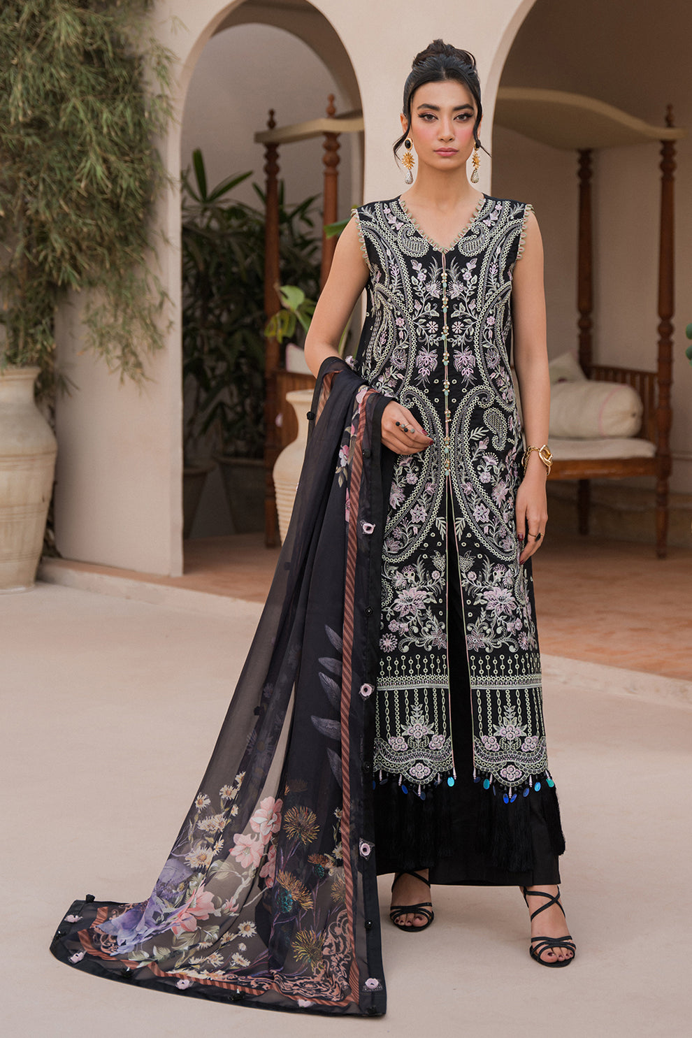 Neeshay | Symphony Luxury Lawn 24 | Celestial