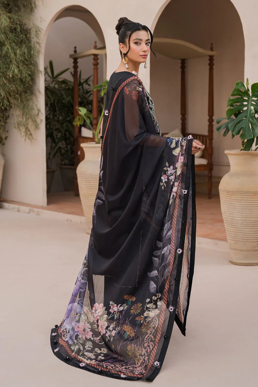Neeshay | Symphony Luxury Lawn 24 | Celestial - Rang-e-Khaas