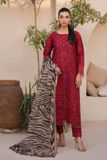 Neeshay | Symphony Luxury Lawn 24 | Cadence - Rang-e-Khaas