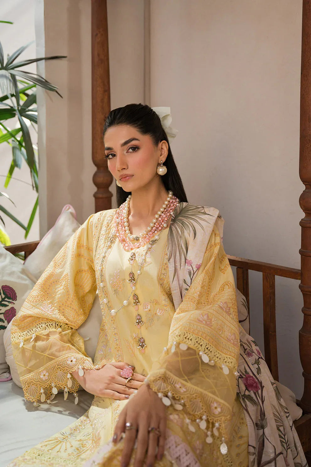 Neeshay | Symphony Luxury Lawn 24 | Sublime - Rang-e-Khaas