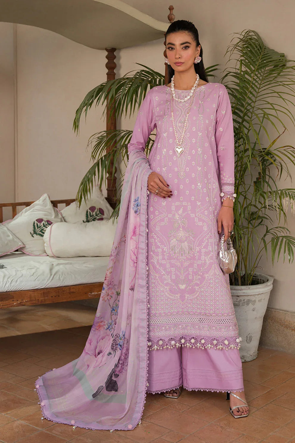 Neeshay | Symphony Luxury Lawn 24 | Serenade - Rang-e-Khaas