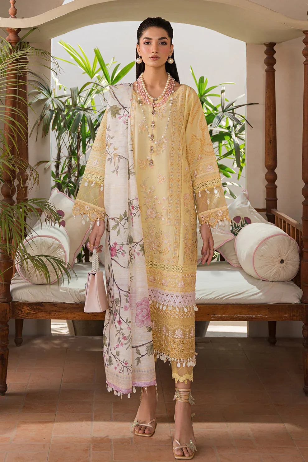 Neeshay | Symphony Luxury Lawn 24 | Sublime - Rang-e-Khaas