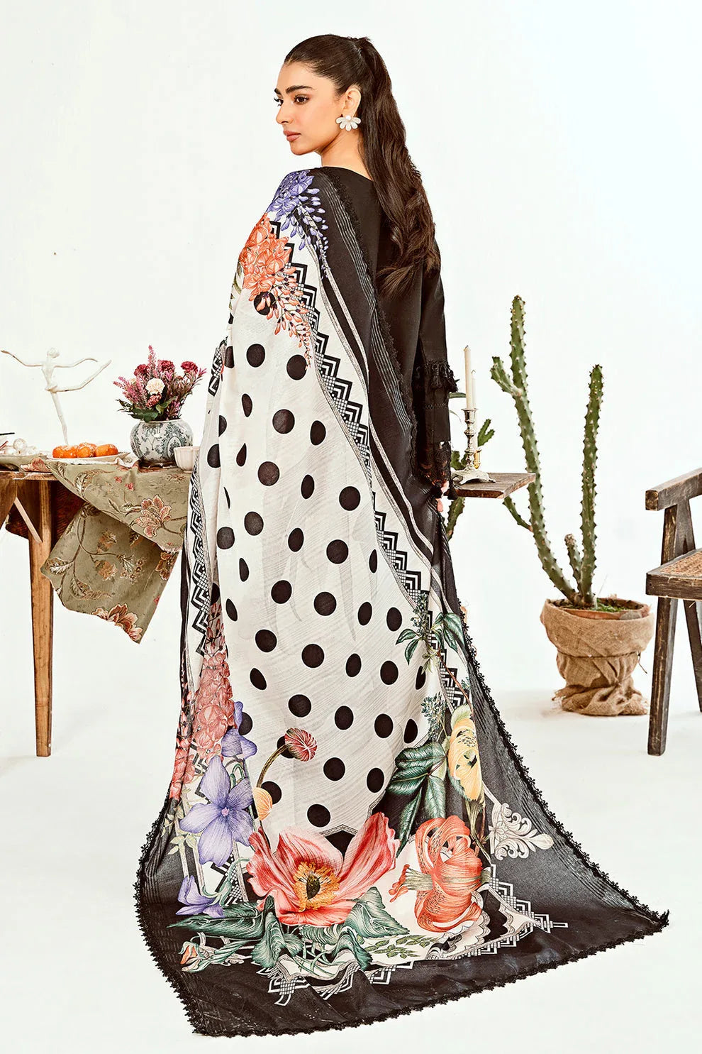 Neeshay | Zoella Lawn Collection | Amara - Rang-e-Khaas