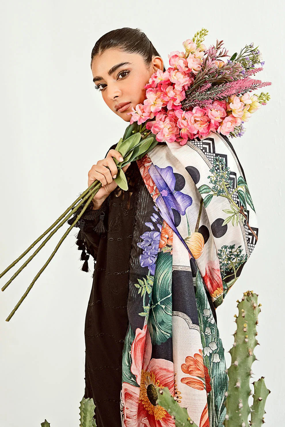 Neeshay | Zoella Lawn Collection | Amara - Rang-e-Khaas