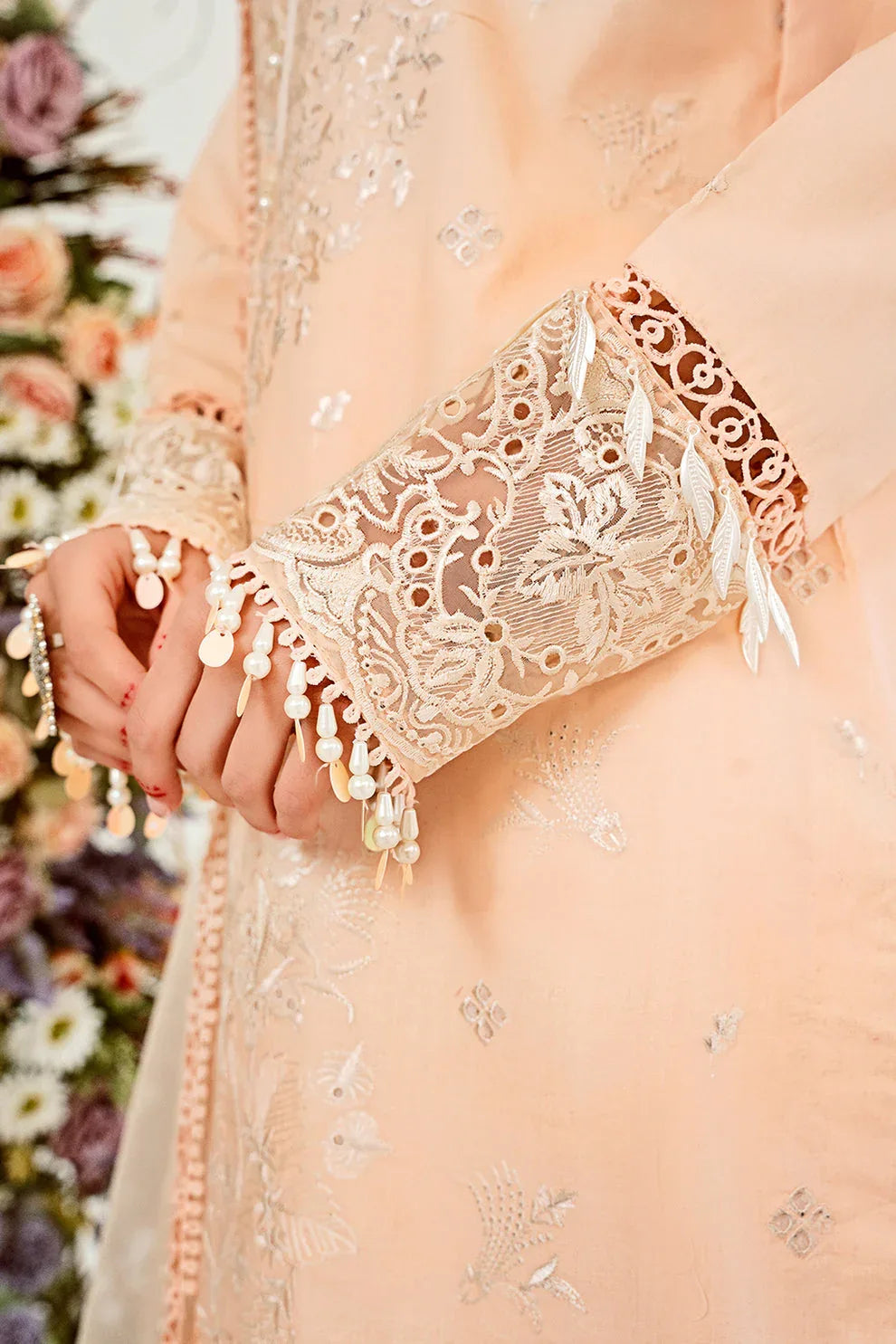 Neeshay | Zoella Lawn Collection | Zephyr - Rang-e-Khaas