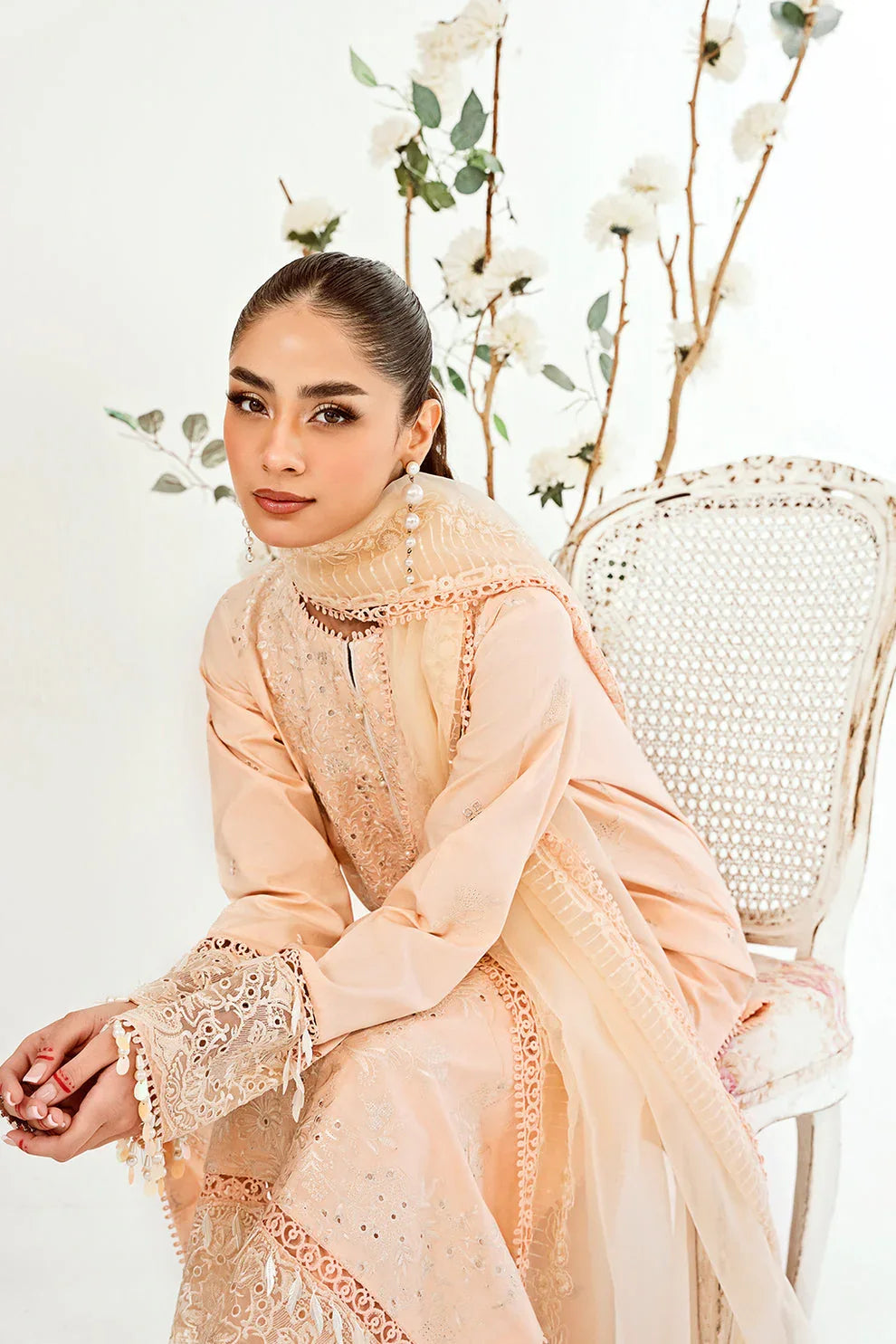 Neeshay | Zoella Lawn Collection | Zephyr - Rang-e-Khaas