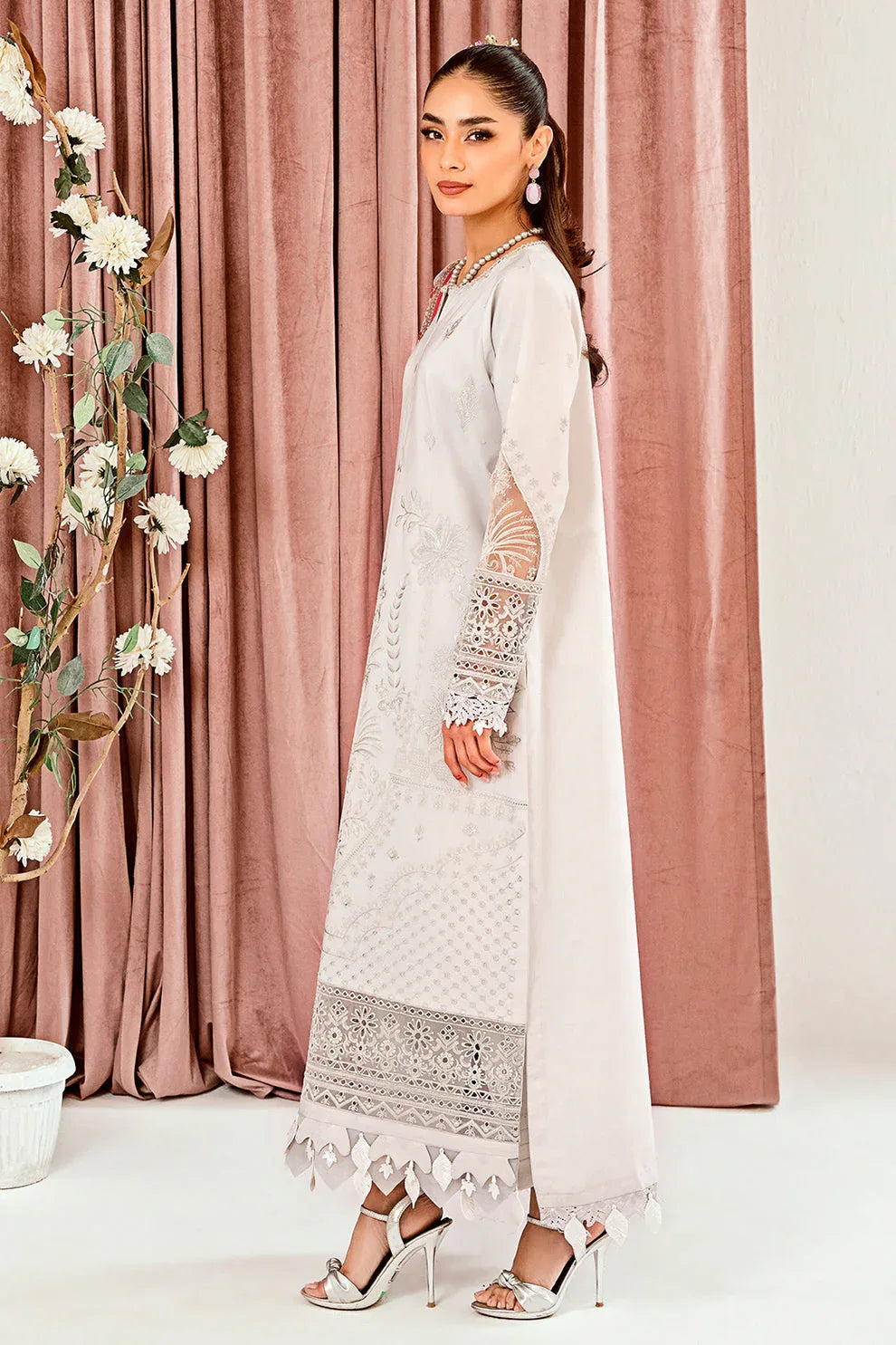 Neeshay | Zoella Lawn Collection | Luca - Rang-e-Khaas