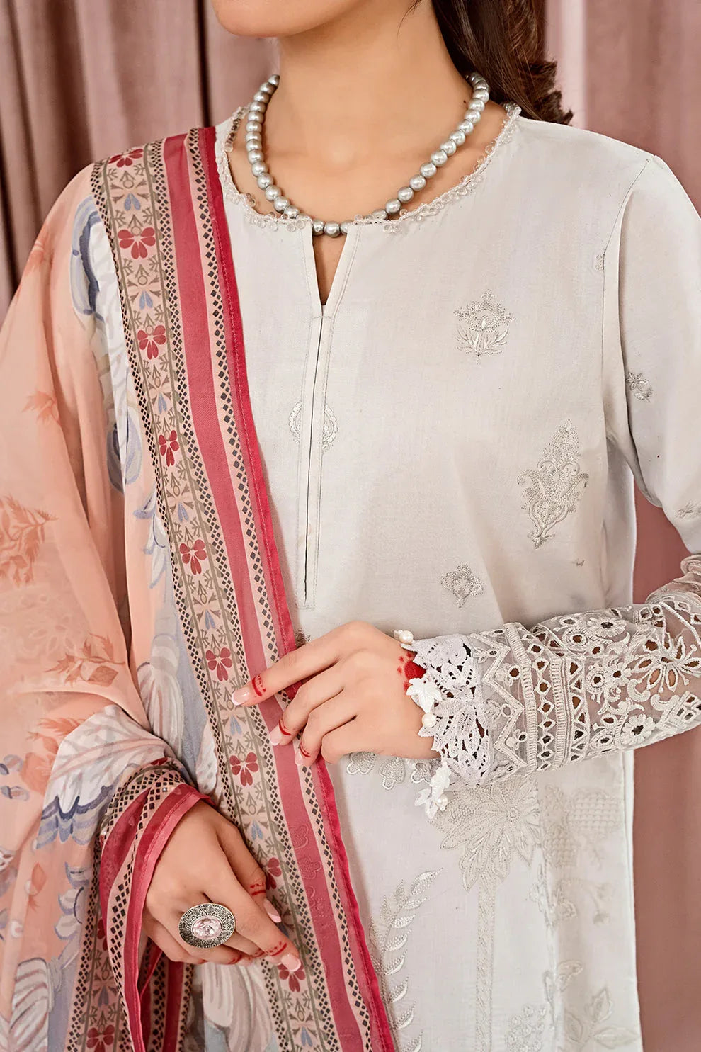 Neeshay | Zoella Lawn Collection | Luca - Rang-e-Khaas