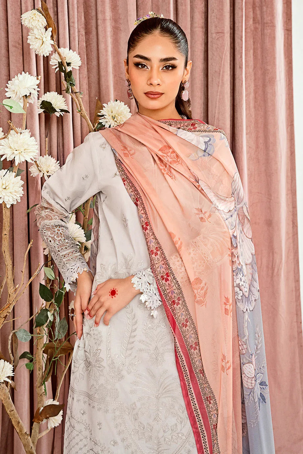 Neeshay | Zoella Lawn Collection | Luca - Rang-e-Khaas