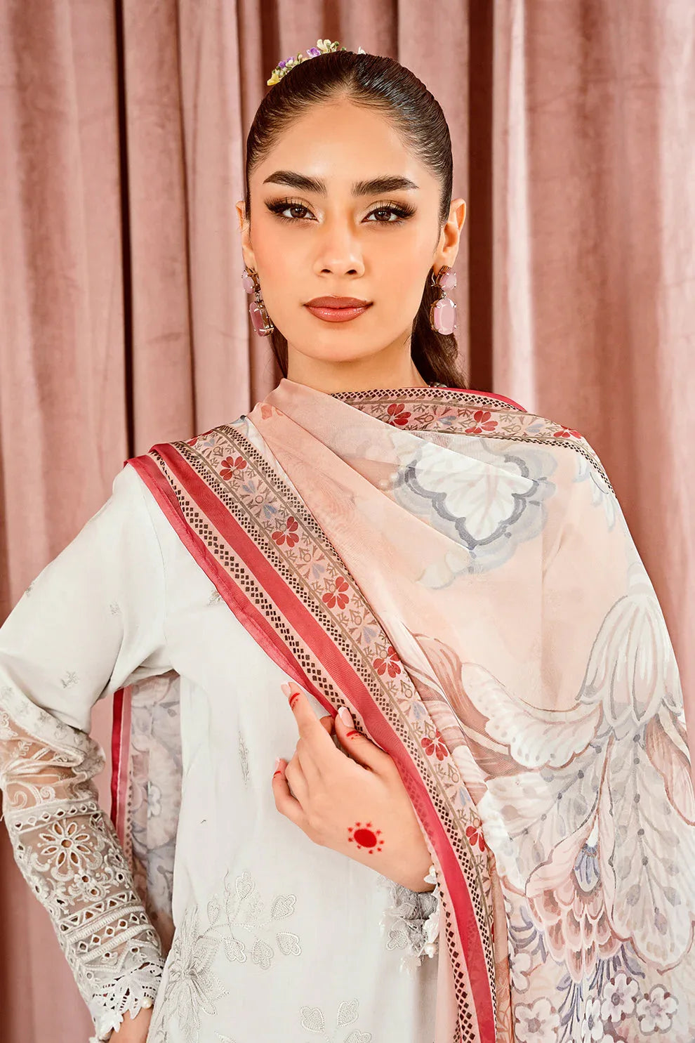 Neeshay | Zoella Lawn Collection | Luca - Rang-e-Khaas