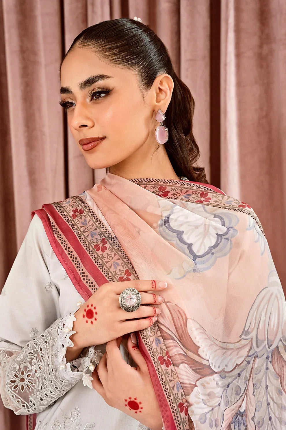 Neeshay | Zoella Lawn Collection | Luca - Rang-e-Khaas