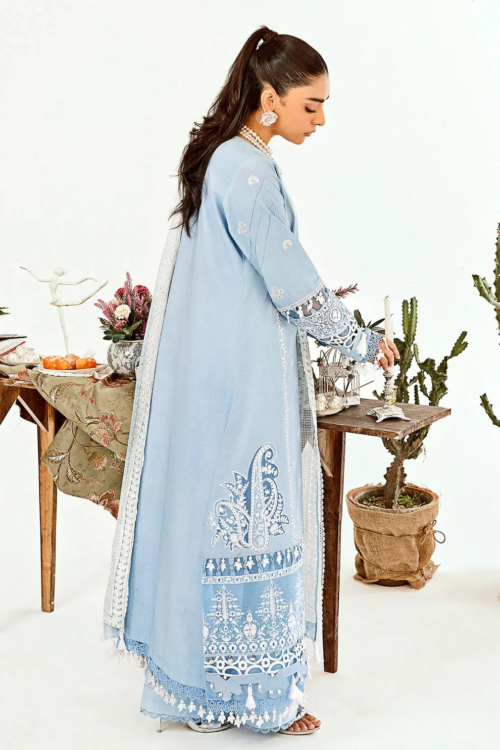 Neeshay | Zoella Lawn Collection | Isla - Rang-e-Khaas