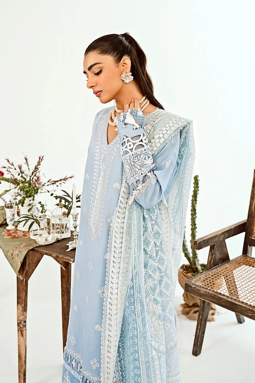 Neeshay | Zoella Lawn Collection | Isla - Rang-e-Khaas