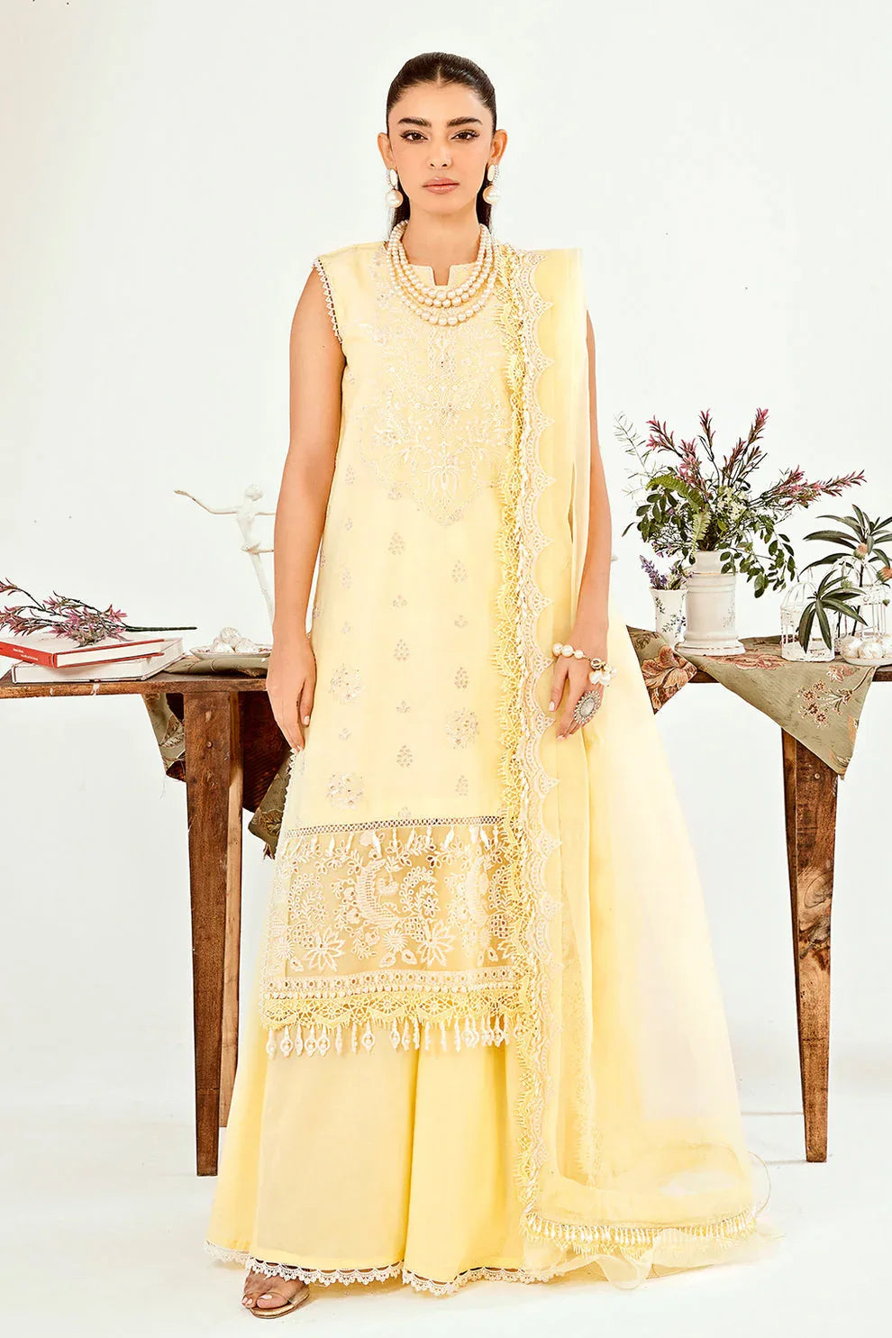Neeshay | Zoella Lawn Collection | Ophelia - Rang-e-Khaas