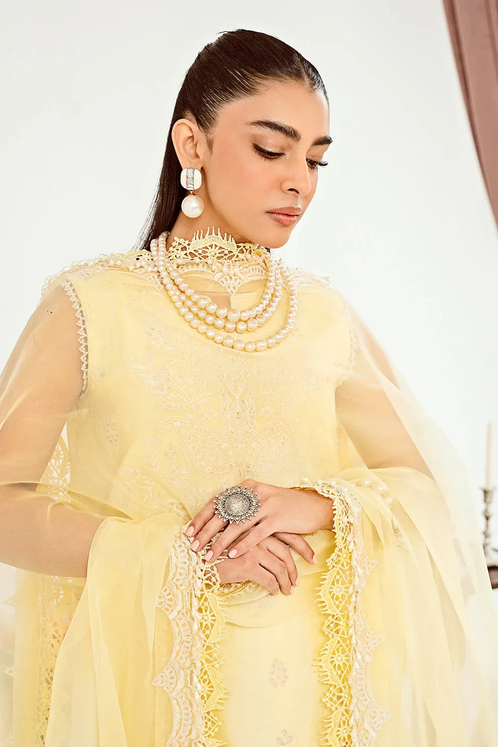 Neeshay | Zoella Lawn Collection | Ophelia - Rang-e-Khaas