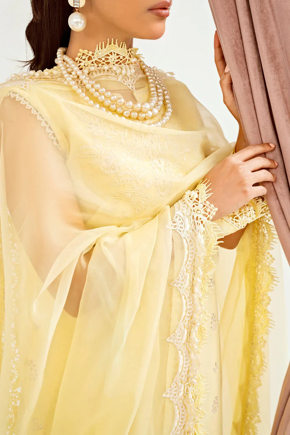 Neeshay | Zoella Lawn Collection | Ophelia - Rang-e-Khaas
