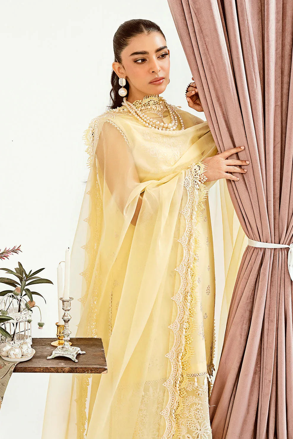 Neeshay | Zoella Lawn Collection | Ophelia - Rang-e-Khaas