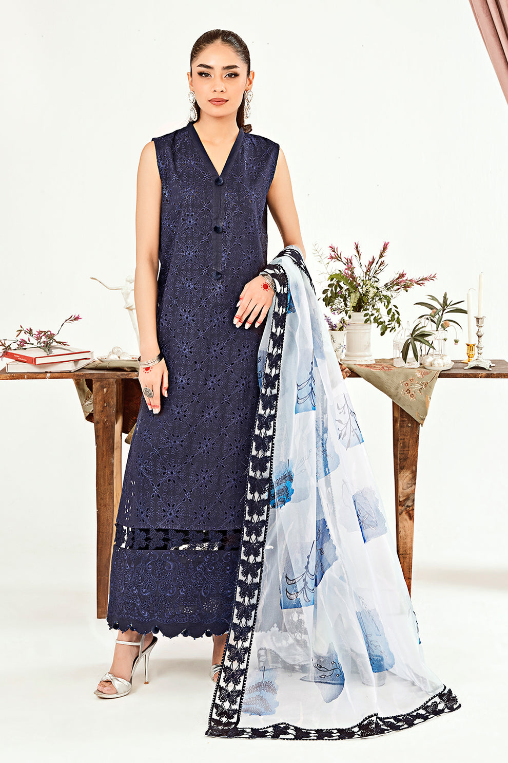 Neeshay | Zoella Lawn Collection | Elara