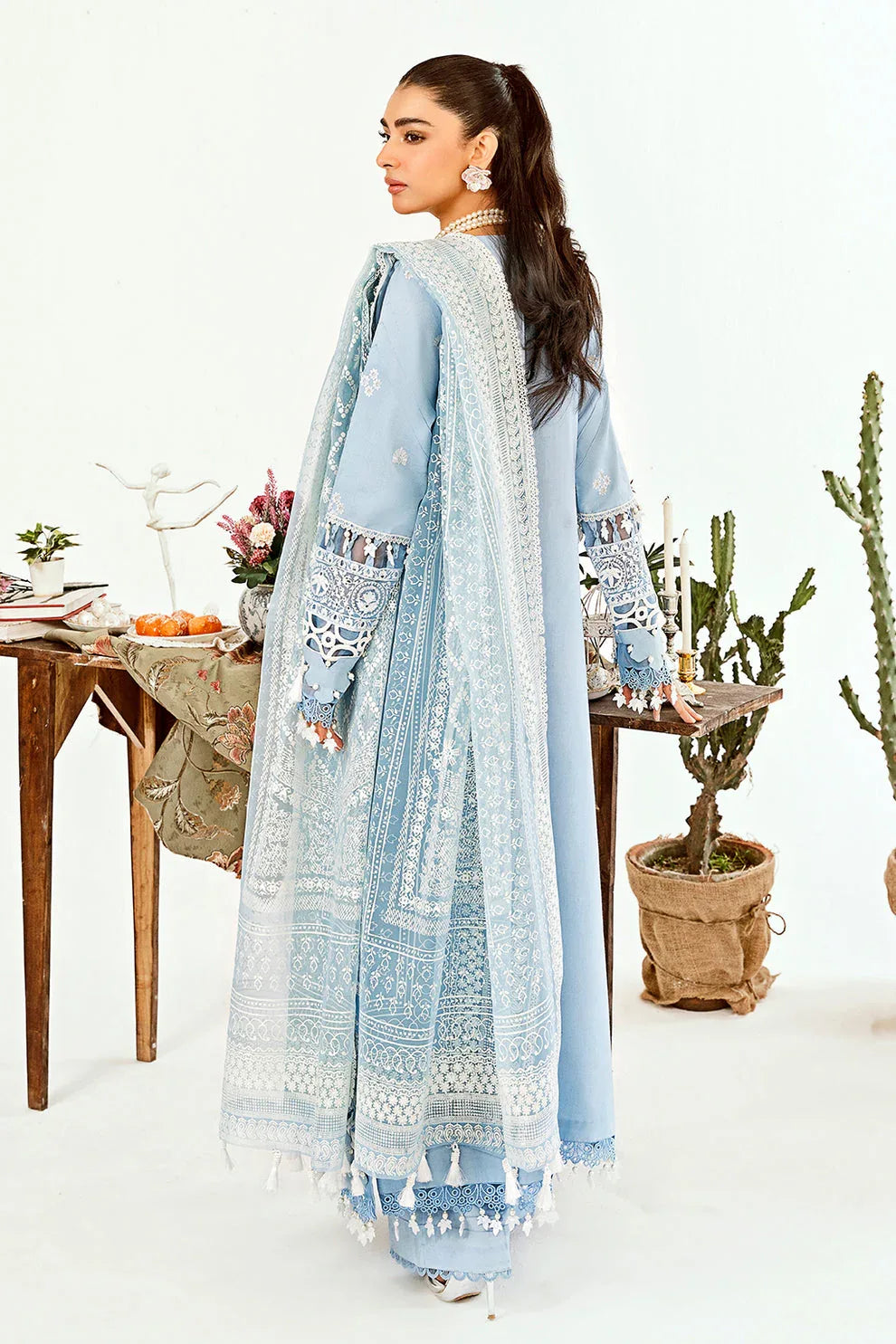 Neeshay | Zoella Lawn Collection | Isla - Rang-e-Khaas