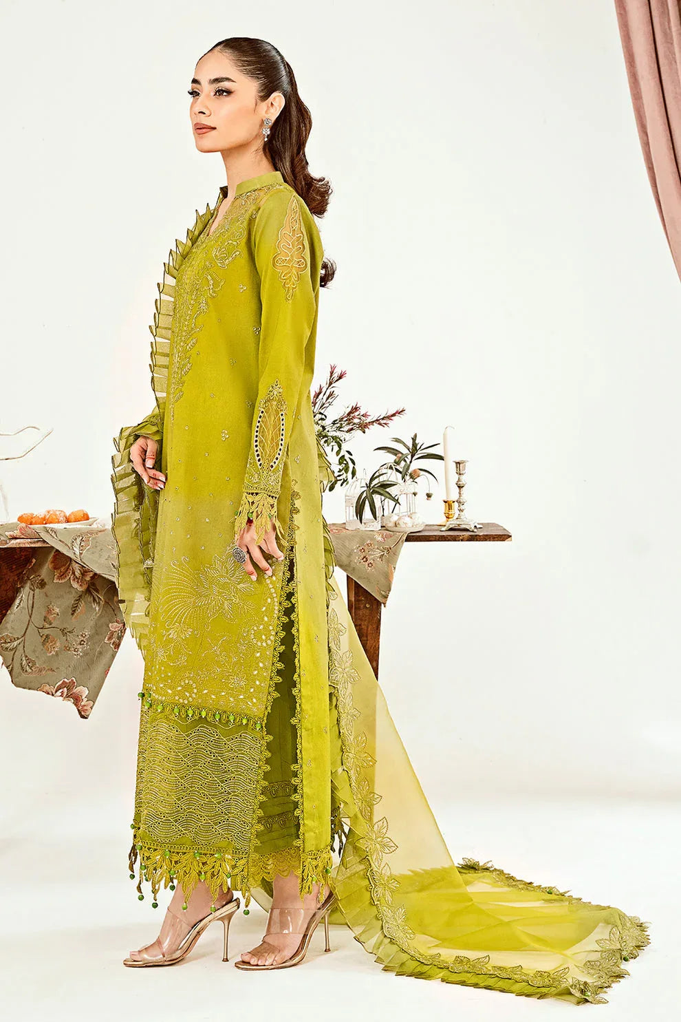 Neeshay | Zoella Lawn Collection | Penelope - Rang-e-Khaas