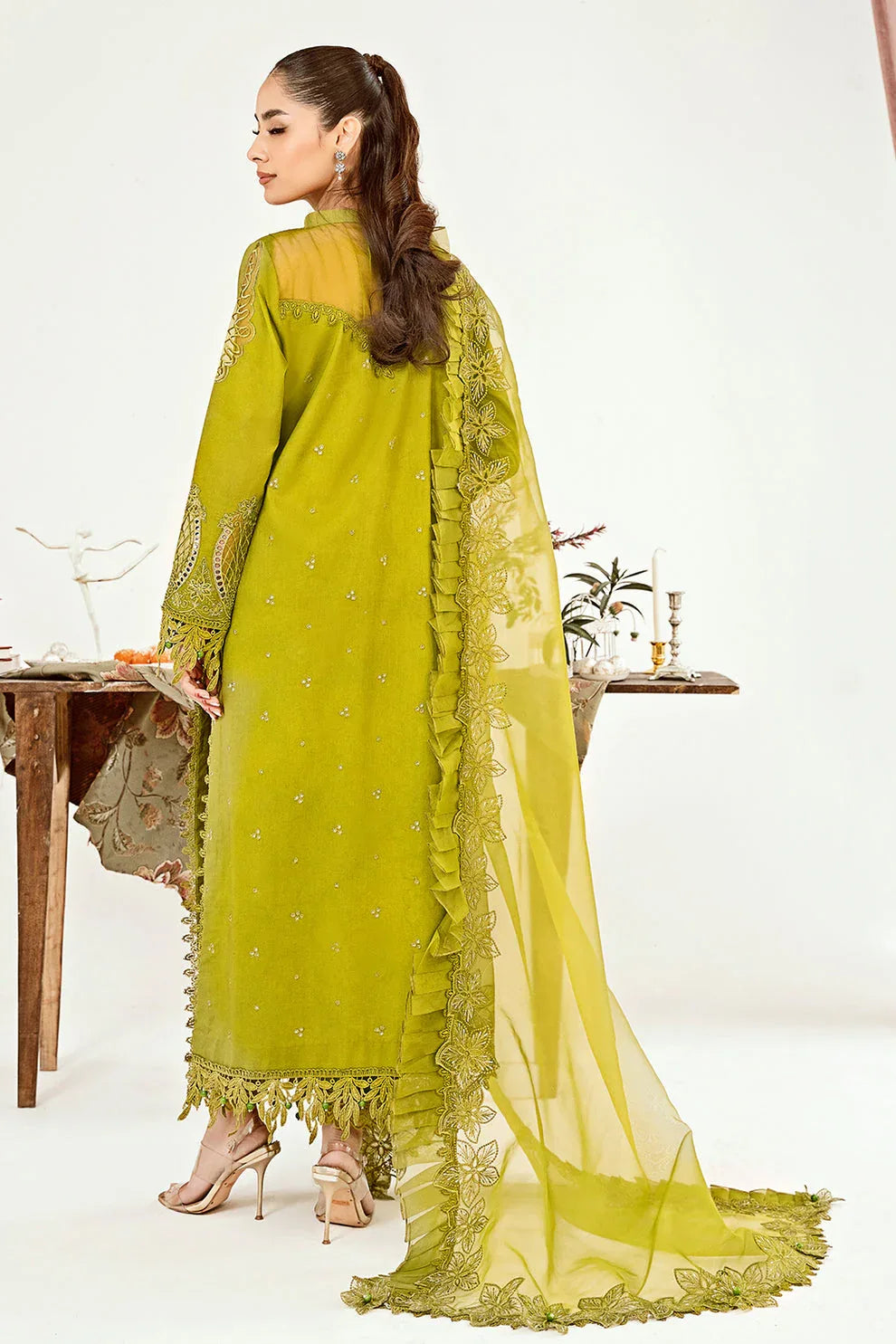 Neeshay | Zoella Lawn Collection | Penelope - Rang-e-Khaas