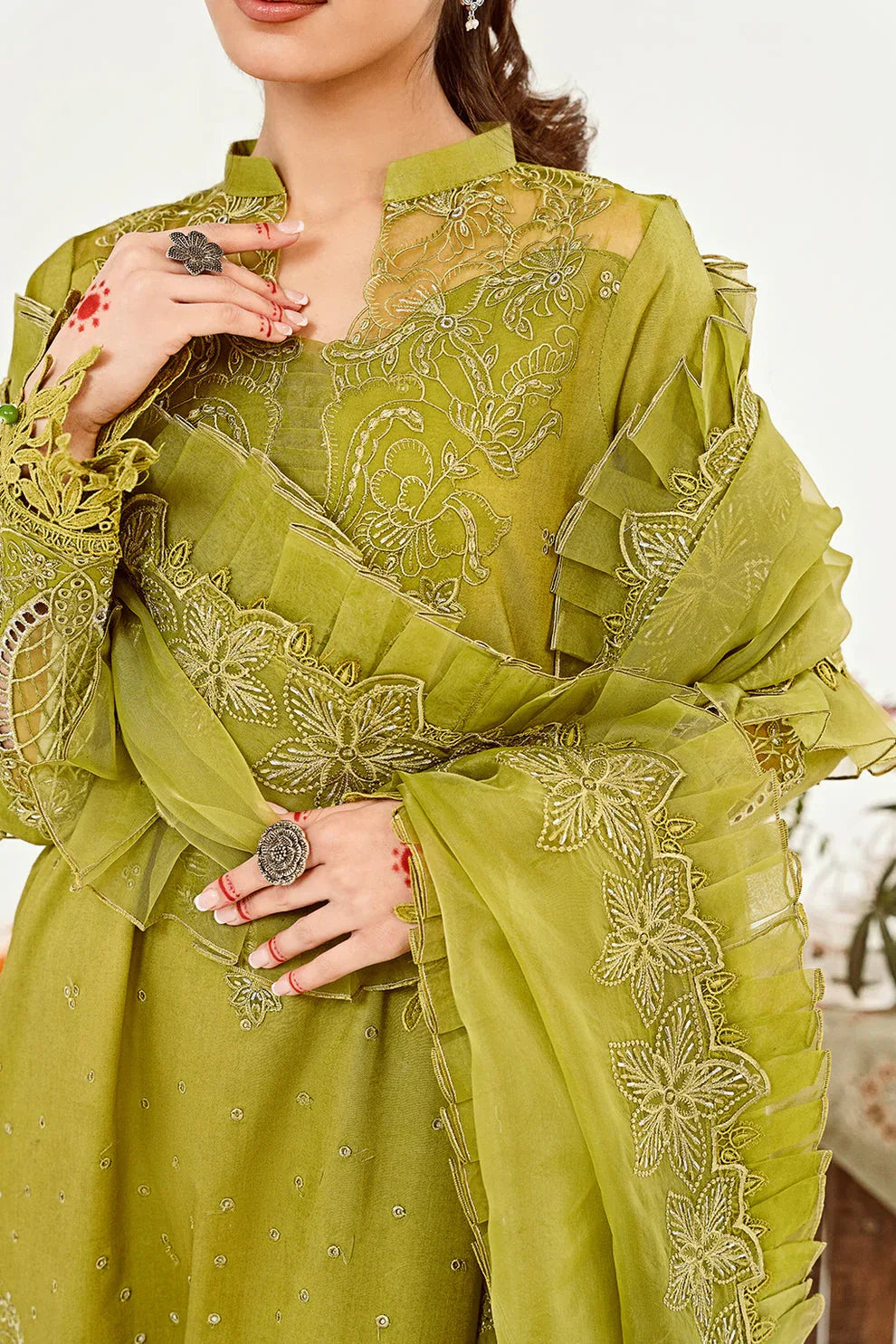 Neeshay | Zoella Lawn Collection | Penelope - Rang-e-Khaas