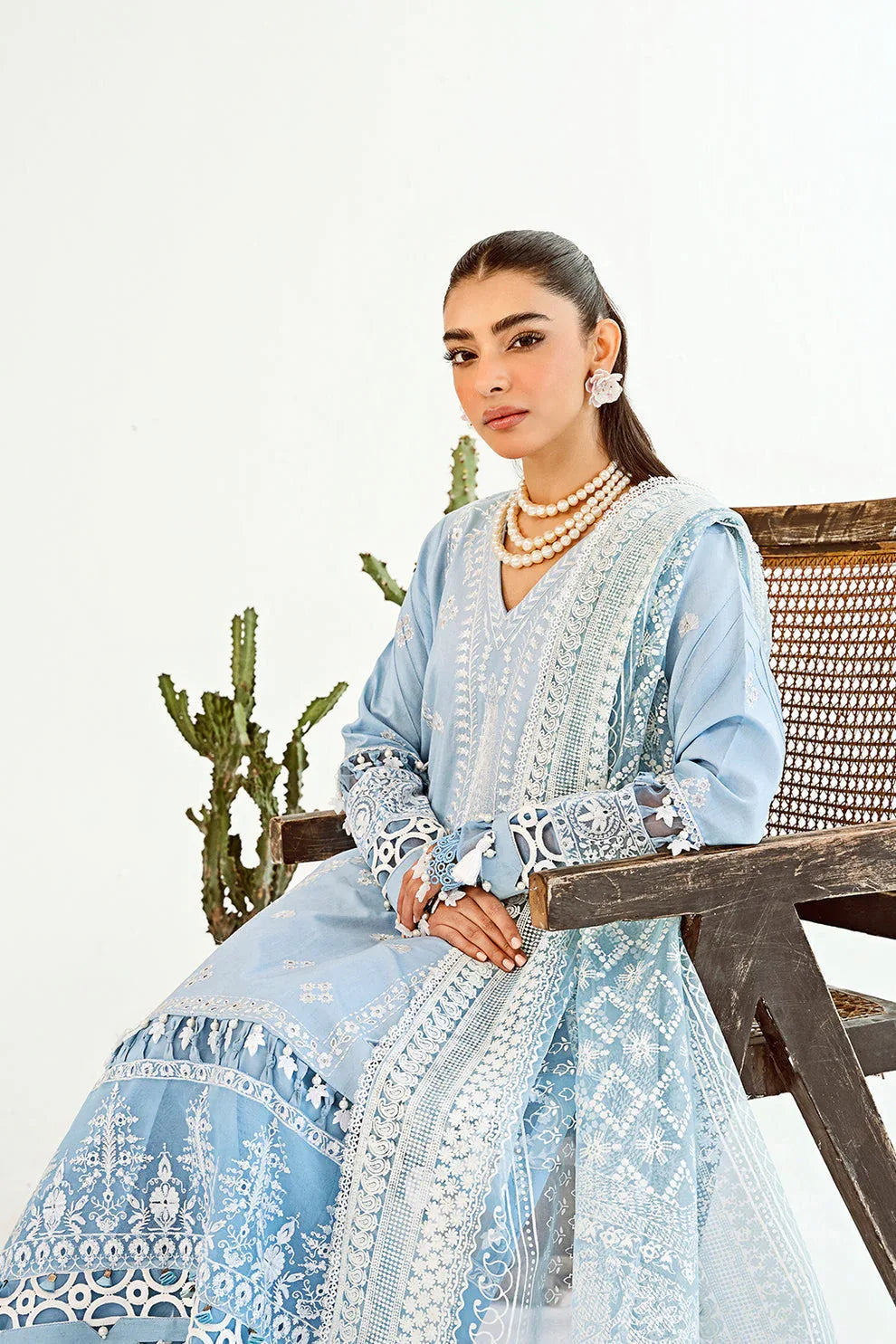 Neeshay | Zoella Lawn Collection | Isla - Rang-e-Khaas