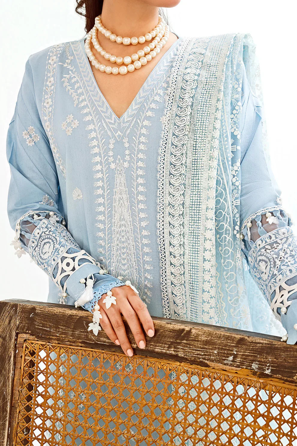 Neeshay | Zoella Lawn Collection | Isla - Rang-e-Khaas