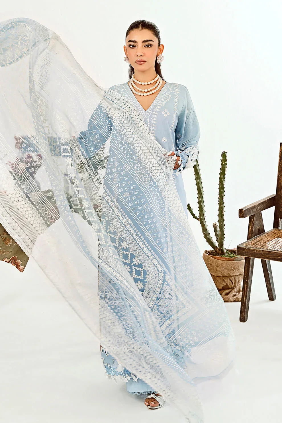 Neeshay | Zoella Lawn Collection | Isla - Rang-e-Khaas