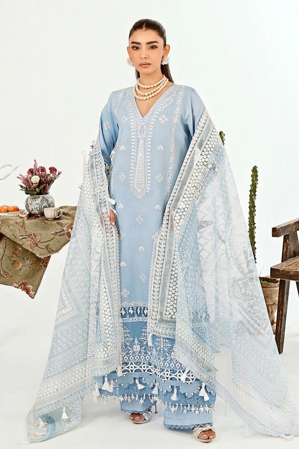 Neeshay | Zoella Lawn Collection | Isla - Rang-e-Khaas