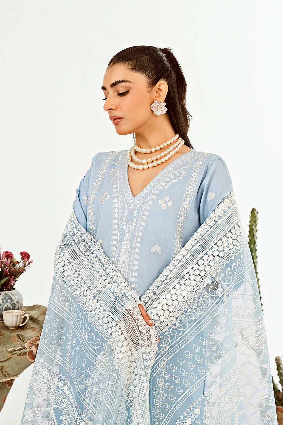 Neeshay | Zoella Lawn Collection | Isla - Rang-e-Khaas